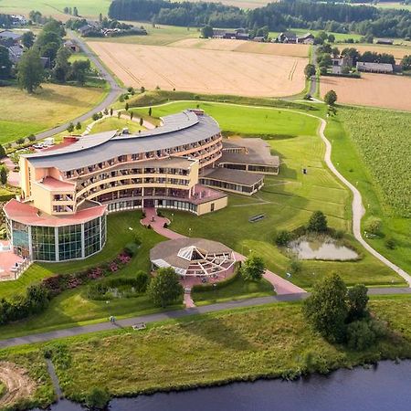 Gesundheitshotel Weissenstadt Am See Esterno foto