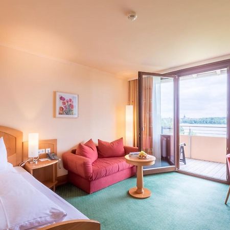 Gesundheitshotel Weissenstadt Am See Esterno foto