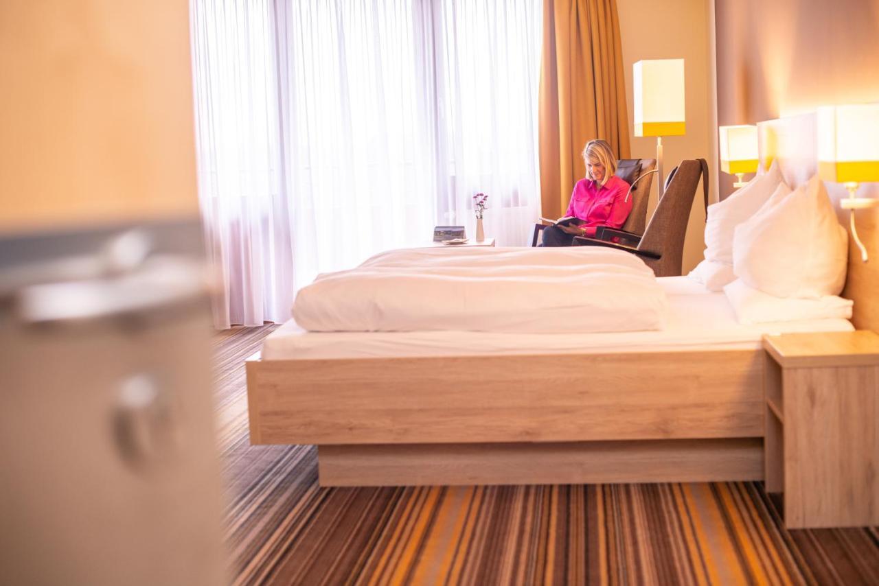 Gesundheitshotel Weissenstadt Am See Esterno foto