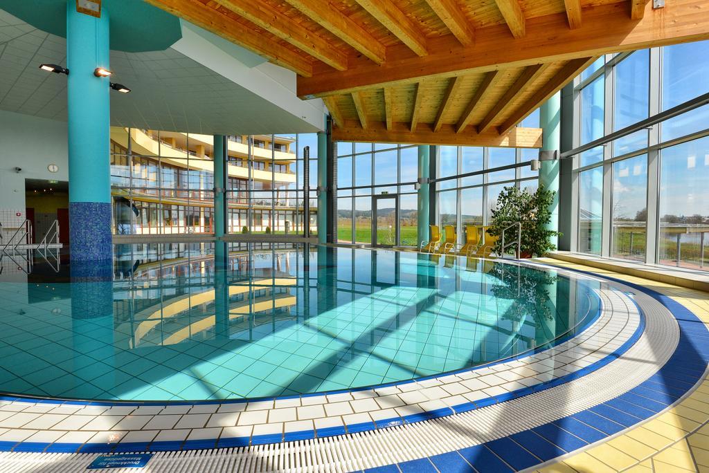 Gesundheitshotel Weissenstadt Am See Esterno foto