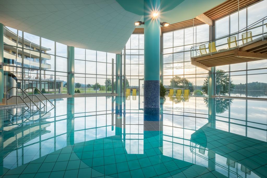 Gesundheitshotel Weissenstadt Am See Esterno foto