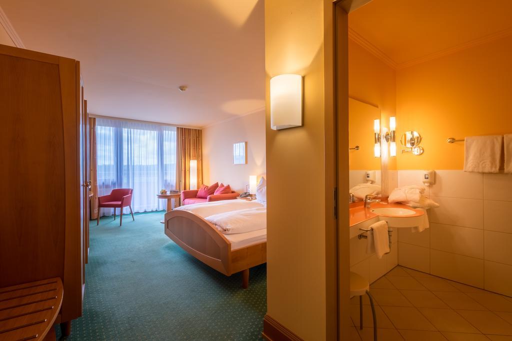 Gesundheitshotel Weissenstadt Am See Esterno foto