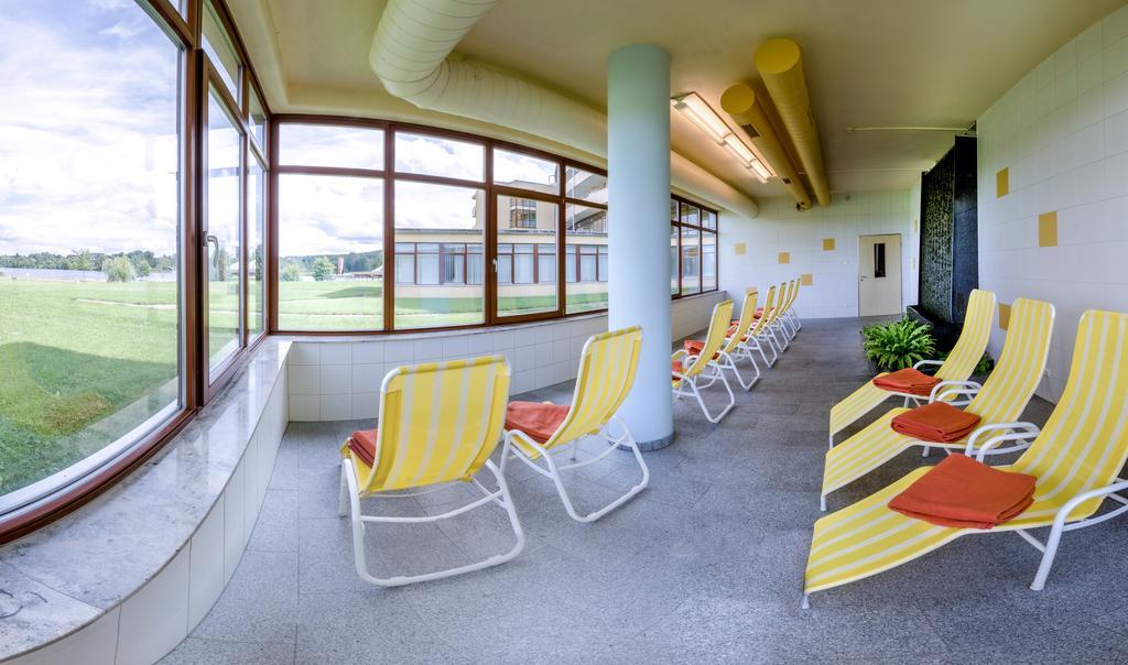 Gesundheitshotel Weissenstadt Am See Esterno foto