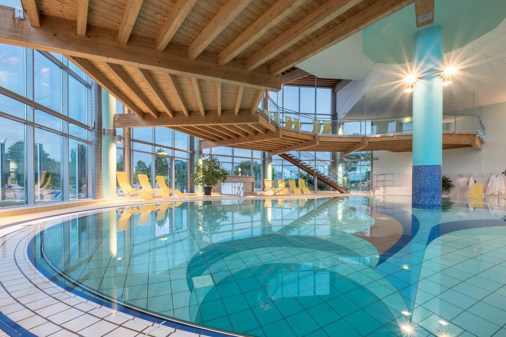 Gesundheitshotel Weissenstadt Am See Esterno foto