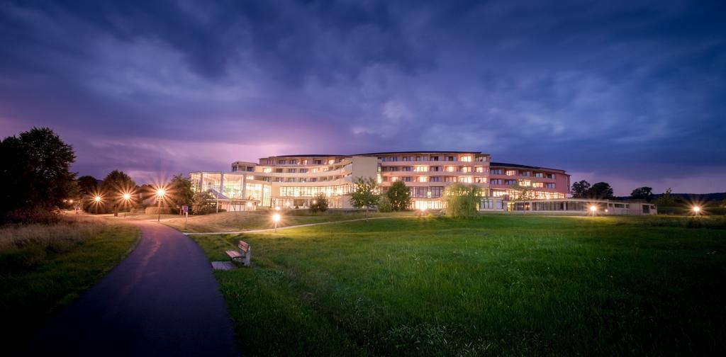 Gesundheitshotel Weissenstadt Am See Esterno foto