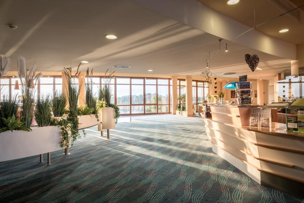 Gesundheitshotel Weissenstadt Am See Esterno foto