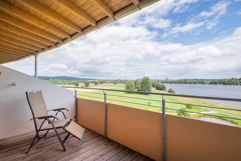 Gesundheitshotel Weissenstadt Am See Esterno foto