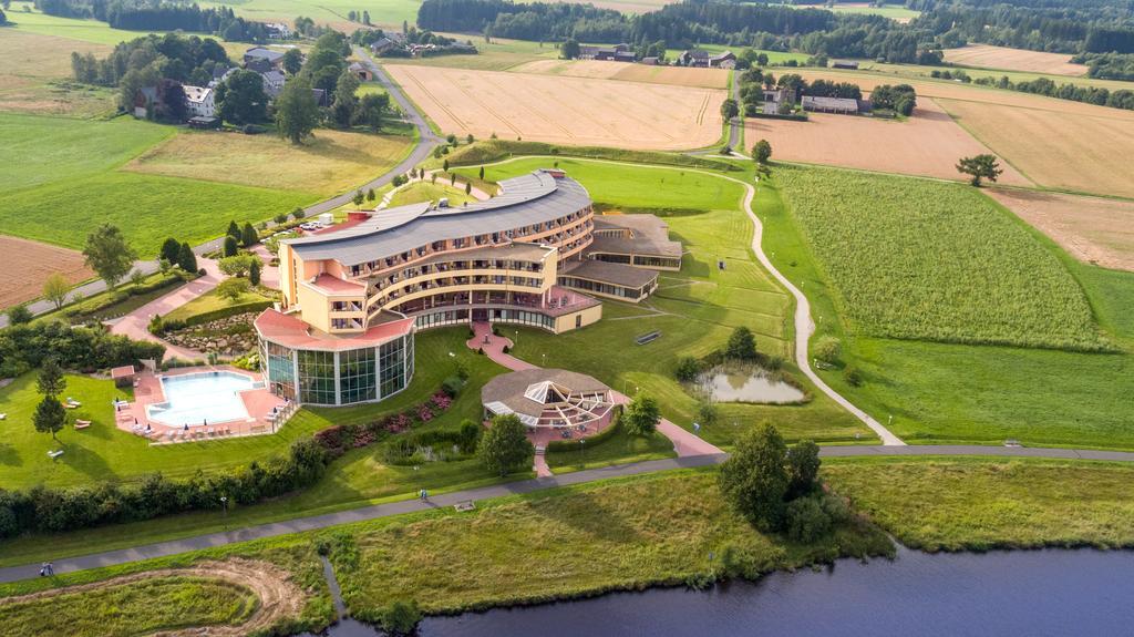 Gesundheitshotel Weissenstadt Am See Esterno foto