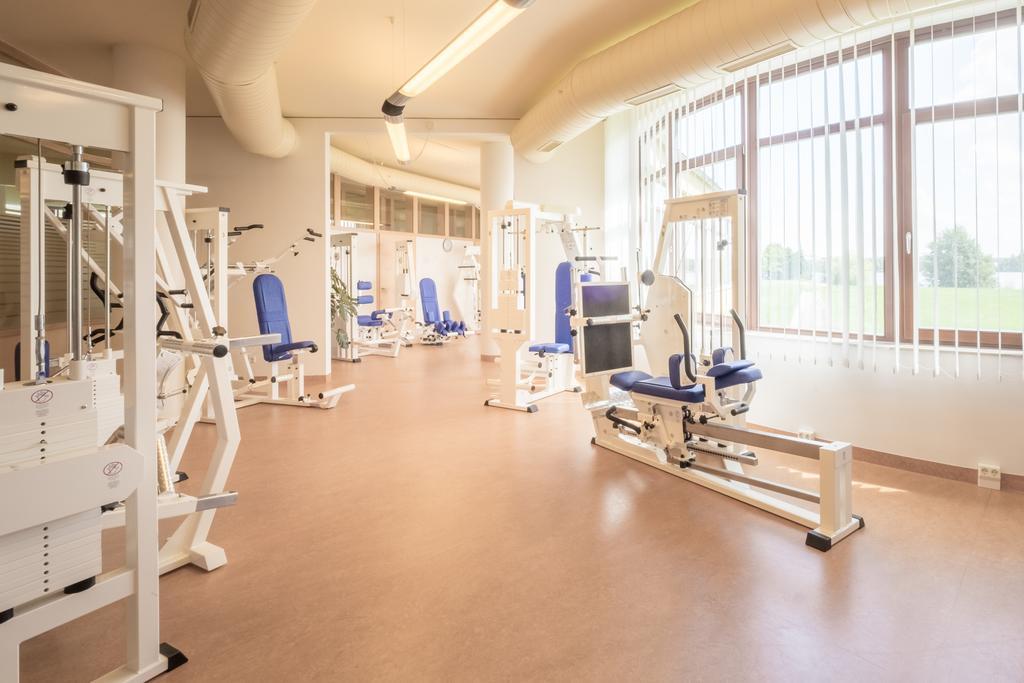 Gesundheitshotel Weissenstadt Am See Esterno foto