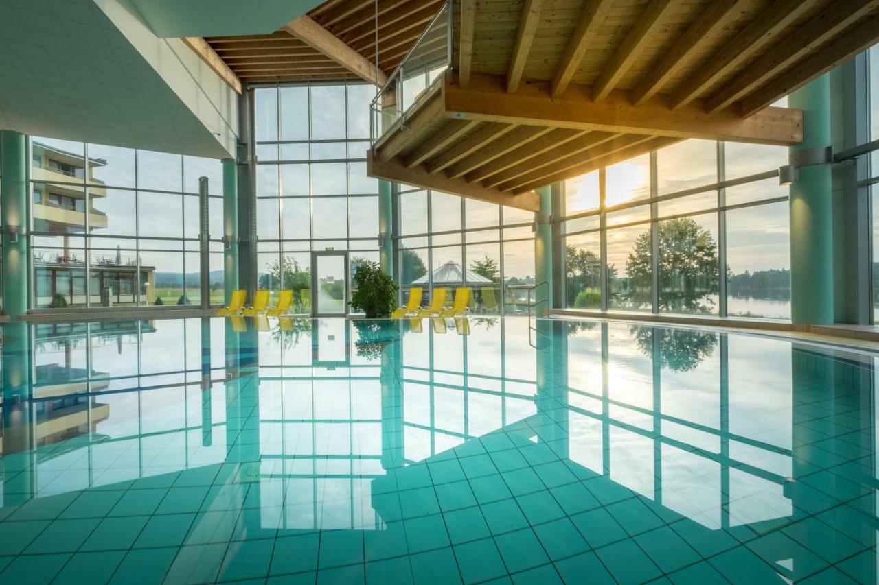 Gesundheitshotel Weissenstadt Am See Esterno foto