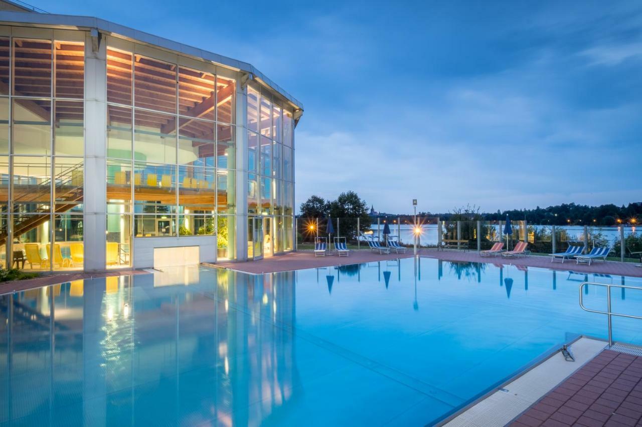 Gesundheitshotel Weissenstadt Am See Esterno foto